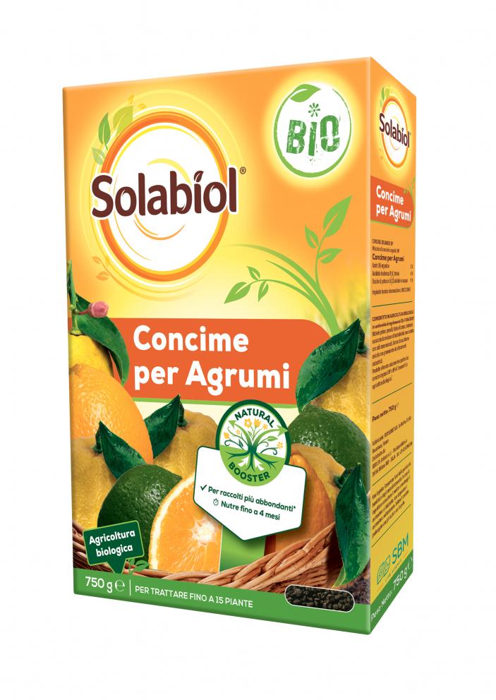 SOLABIOL CONCIME GRANULARE AGRUMI 750 GR Concimi Organici SOLABIOL