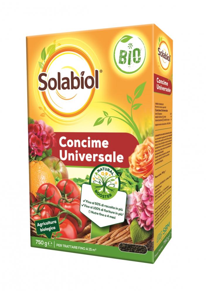 SOLABIOL CONCIME GRANULARE UNIVERSALE 750 GR Concimi Organici SOLABIOL