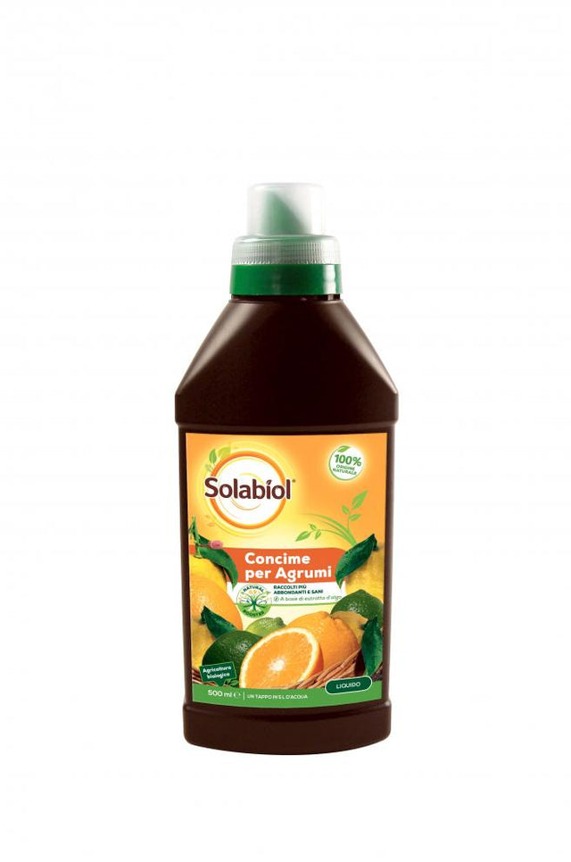 SOLABIOL CONCIME LIQUIDO AGRUMI 0.5 LT Concimi Organici SOLABIOL