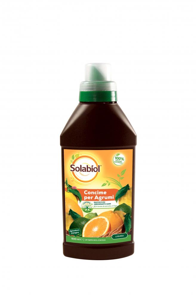 SOLABIOL CONCIME LIQUIDO AGRUMI 0.5 LT Concimi Organici SOLABIOL