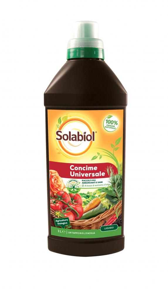 SOLABIOL CONCIME LIQUIDO UNIVERSALE 1 LT Concimi Organici SOLABIOL