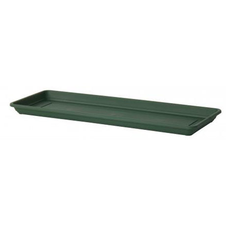 SOTTOCASSETTA RETTANGOLARE COLORE VERDE Sottovaso EURO3PLAST