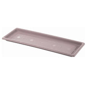 SOTTOCASSETTA RETTANGOLARE NETTUNO COLORE TORTORA Sottovaso TELCOM