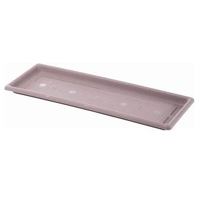 SOTTOCASSETTA RETTANGOLARE NETTUNO COLORE TORTORA Sottovaso TELCOM