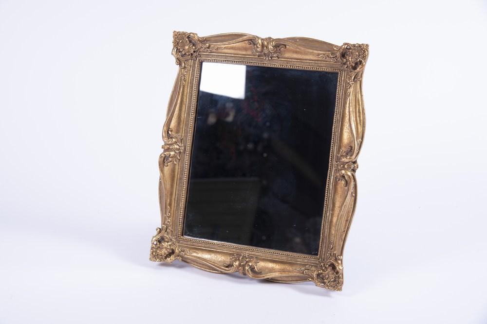 Specchio 27,6XH32,7CM Oro Complementi d'arredo Garden Team