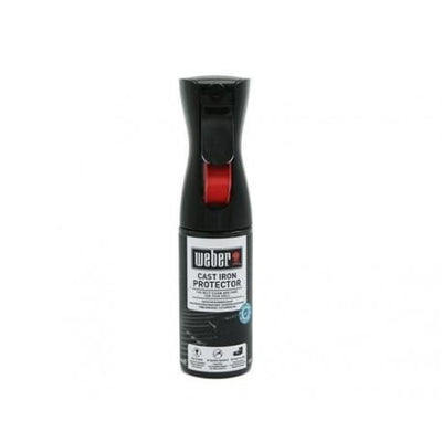 SPRAY PROTETTIVO PER GHISA 200 ML 17889 Pulizia Barbecue WEBER