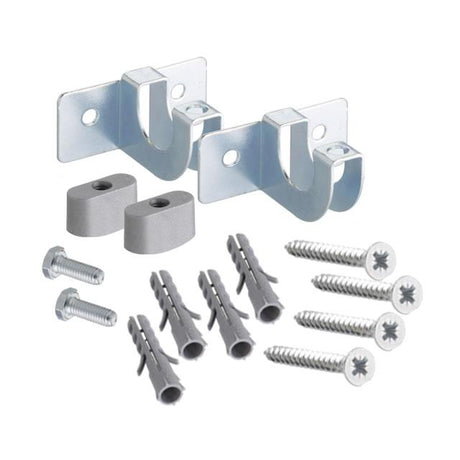 STAFFE DA PARETE 8711 Irrigazione Accessori Claber