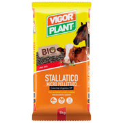Sacco di stallatico micro pellettato di Vigorplant.