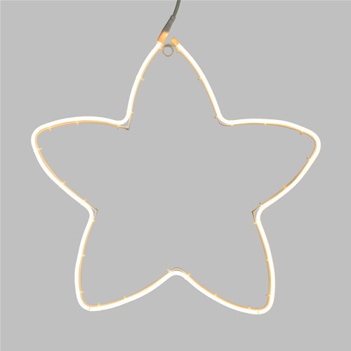 Stella Cometa Natalizia Luminosa 240 Led Bianco 58 cm Stella Cometa Luminosa LOTTI