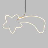 Stella Cometa Natalizia Luminosa 240 Led Bianco 60x40 cm Stella Cometa Luminosa LOTTI