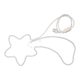 Stella Cometa Natalizia Luminosa 240 Led Bianco 60x40 cm Stella Cometa Luminosa LOTTI