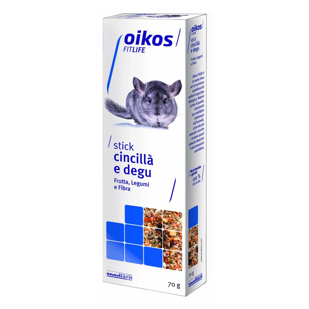 STICK PER CINCILLA' E DEGU 70 GR