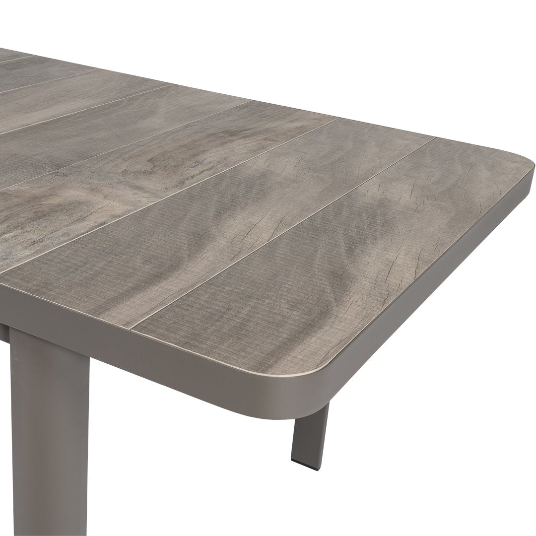Stone - Set pranzo da giardino 6/8 posti Garden Team