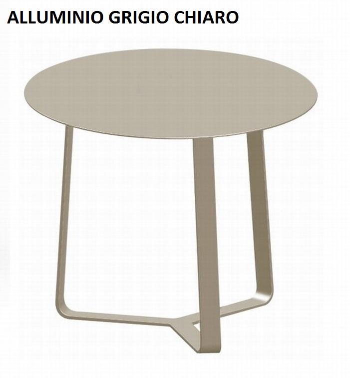 TAVOLINO NEW VENUS GRIGIO CHIARO Garden Team