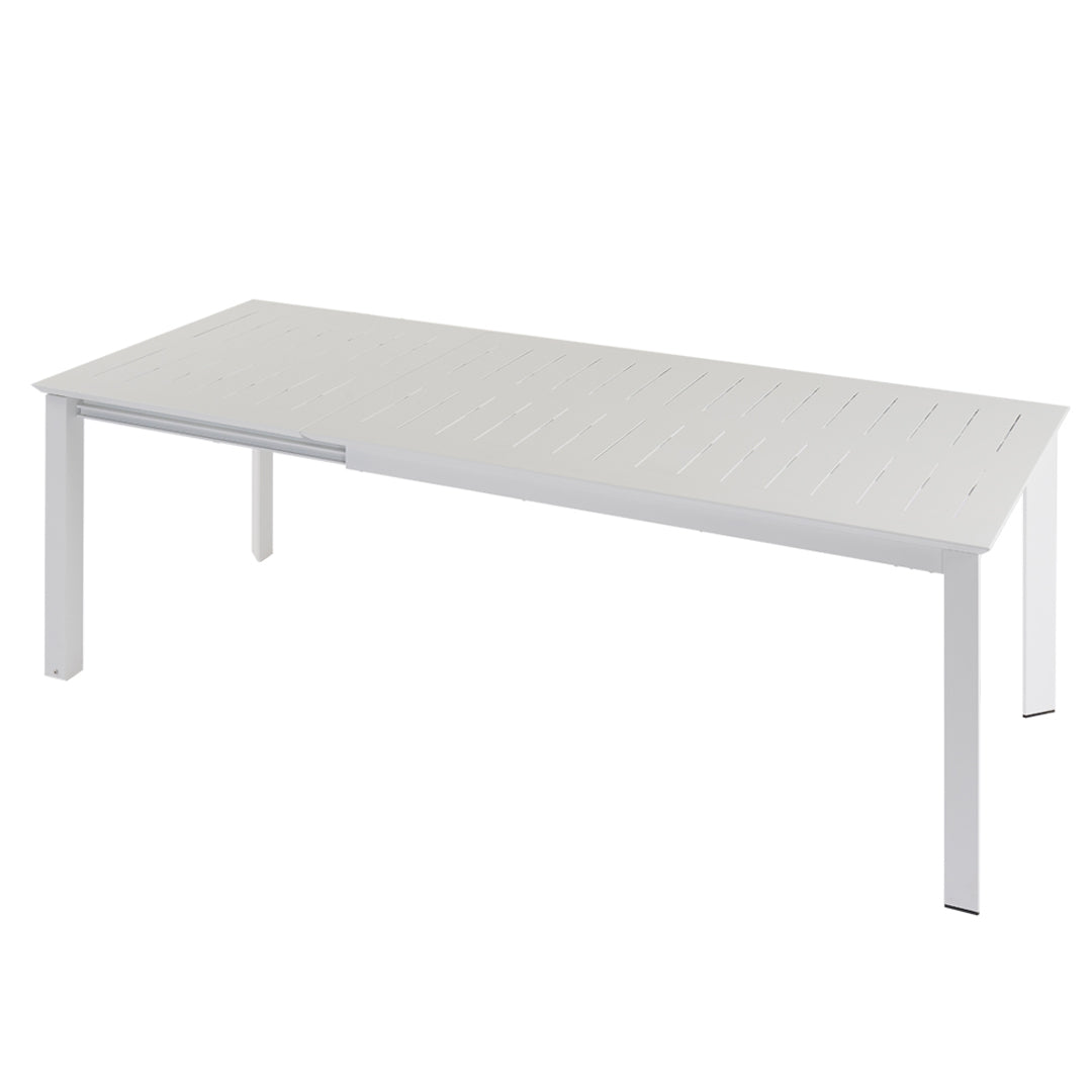New Butterfly Bianco 6/10 posti - Set pranzo da esterno