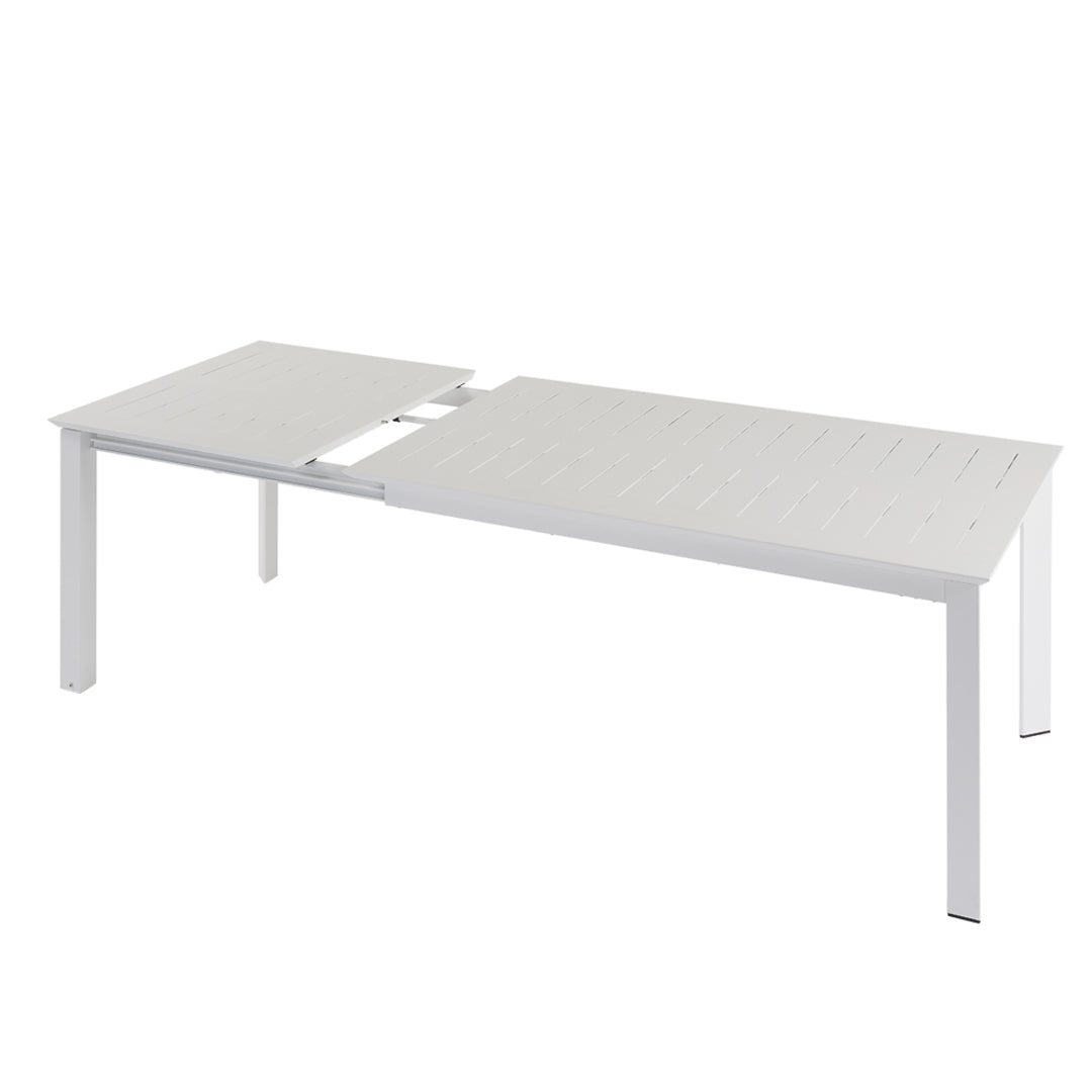New Butterfly Bianco 6/10 posti - Set pranzo da esterno