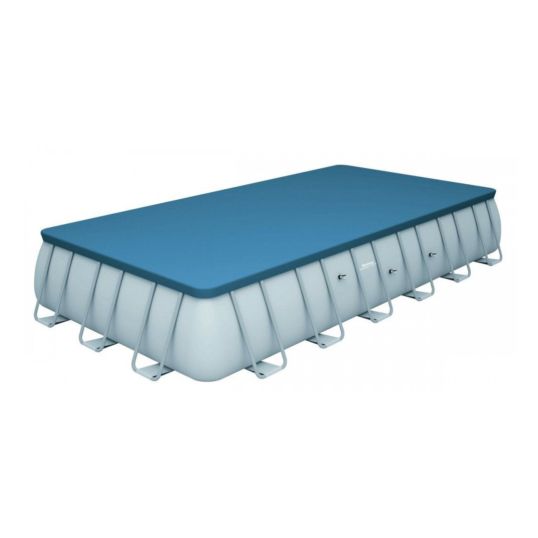 Copripiscina Power Steel Frame 956 x 488 - Telo di protezione per piscine fuori terra (cod. 58305)