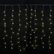 Tenda natalizia 400 LED - Tenda luminosa a cascata prolungabile