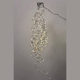 Tenda Cadute luci filo metallico modellabile per Albero di Natale 294 NanoLed BIA Home & Garden