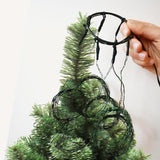 Tenda Cadute luci filo metallico modellabile per Albero di Natale 294 NanoLed BIA Home & Garden