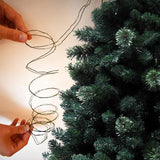 Tenda Cadute luci filo metallico modellabile per Albero di Natale 294 NanoLed BIA Home & Garden