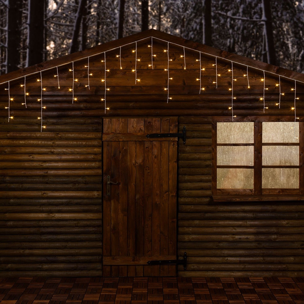 TENDA EFFETTO GHIACCIO 120 LED CON GIOCHI DI LUCE Tende Luminose BIA Home & Garden