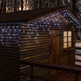 TENDA EFFETTO GHIACCIO 120 LED CON GIOCHI DI LUCE Tende Luminose BIA Home & Garden