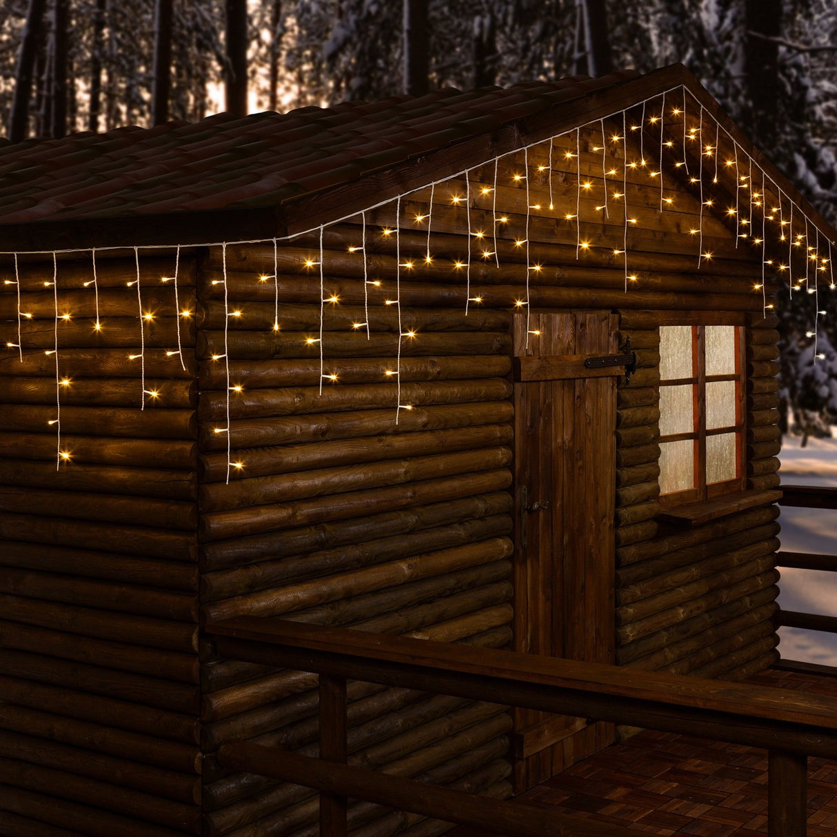 TENDA EFFETTO GHIACCIO 120 LED CON GIOCHI DI LUCE Tende Luminose BIA Home & Garden