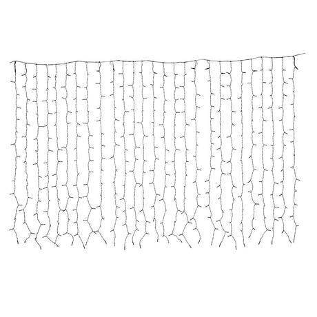 TENDA FLASH 189LED BIANCO CALDO 200X70CM Tende Luminose KOOPMAN