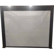 Tenda laterale antracite da 3 m per pergola Mirador