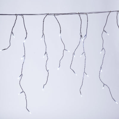 Tenda Luminosa a Cascata 490 Led 20 Metri