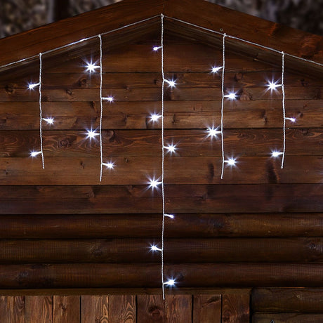 Tenda Luminosa Natalizia Luci a Cascata 66 Flash Led