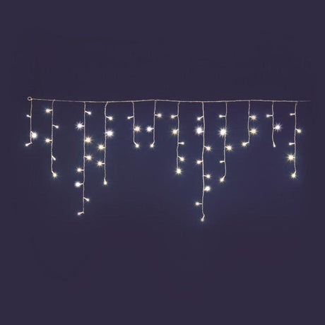 Tenda Luminosa Natalizia Luci a Cascata 66 Flash Led Tende Luminose LOTTI