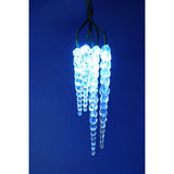 Tenda Natalizia Luminosa 40 Ghiaccioli a Led Effetto Stalattiti Tende Luminose LOTTI
