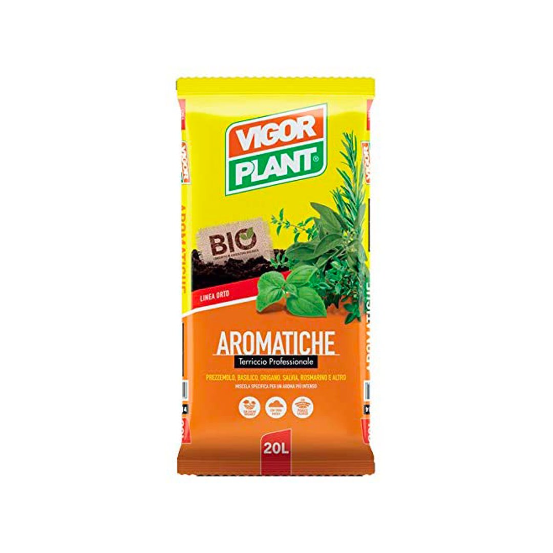 TERRICCIO AROMATICHE 20 LT