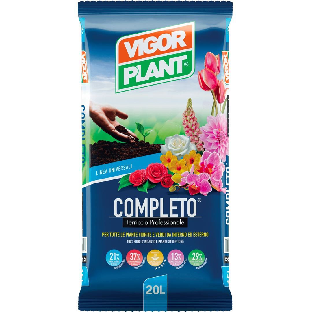 TERRICCIO UNIVERSALE COMPLETO 20 LITRI Terricci Vigorplant