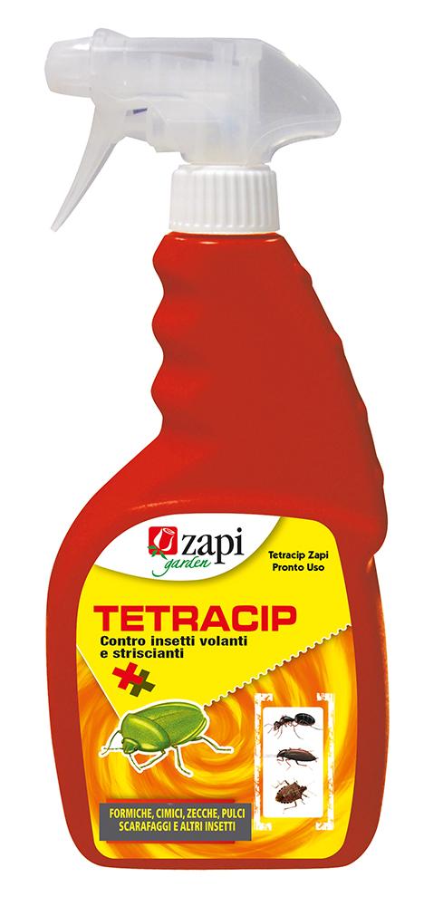 TETRACIP SPRAY PRONTO USO 500 ML Insetticidi ZAPI