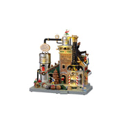 The Christmas Chocolatier Truffle Factory (cod. 15805) - Tartufi al cioccolato Lemax