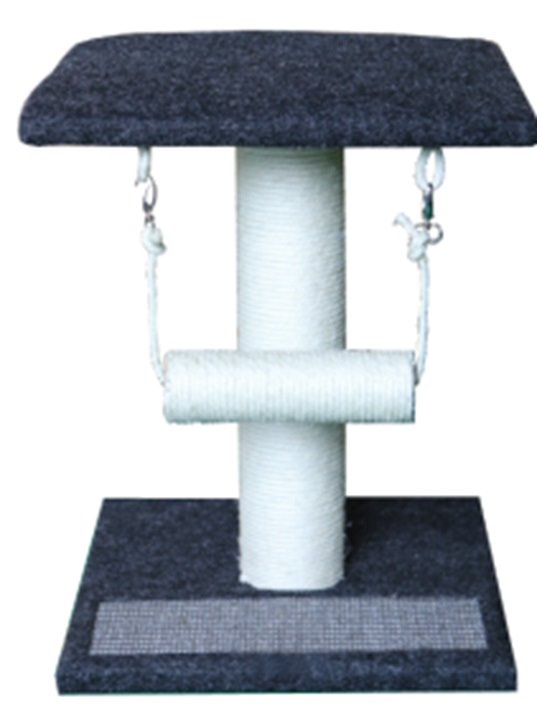 TIRAGRAFFI A TORRE PER GATTI 2 PIANI SWING 35X35X42 Tiragraffi Garden Team