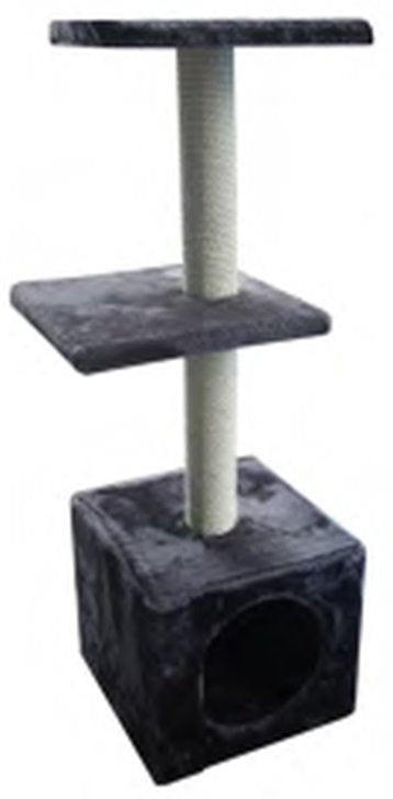 TIRAGRAFFI A TORRE PER GATTI GERMAN 30X30X88 CM 3 PIANI