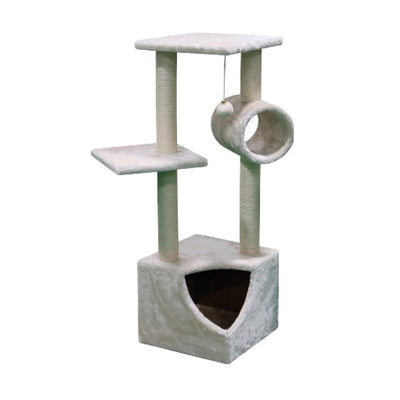 TIRAGRAFFI A TORRE PER GATTI PARMA 35X35X104 Tiragraffi Garden Team