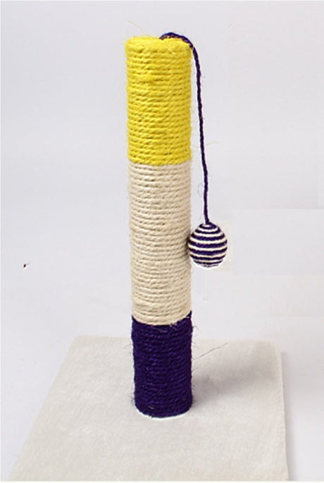 TIRAGRAFFI PER GATTI ARLECCHINO 30X30X42 CM Tiragraffi Garden Team