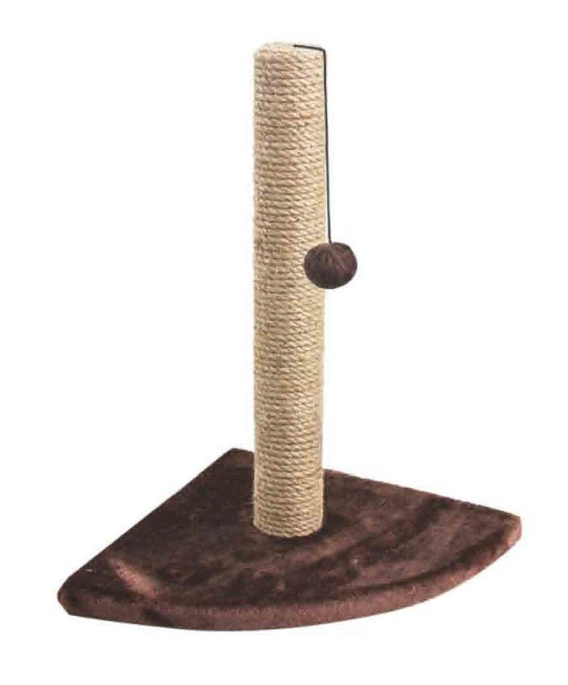 TIRAGRAFFI PER GATTO ANGOLARE MOD KAIL 28X28X42 CM Tiragraffi Garden Team