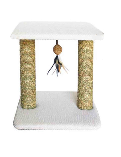 TIRAGRAFFI PER GATTO MOD. CAT HENS 40X40X46 CM Tiragraffi Garden Team