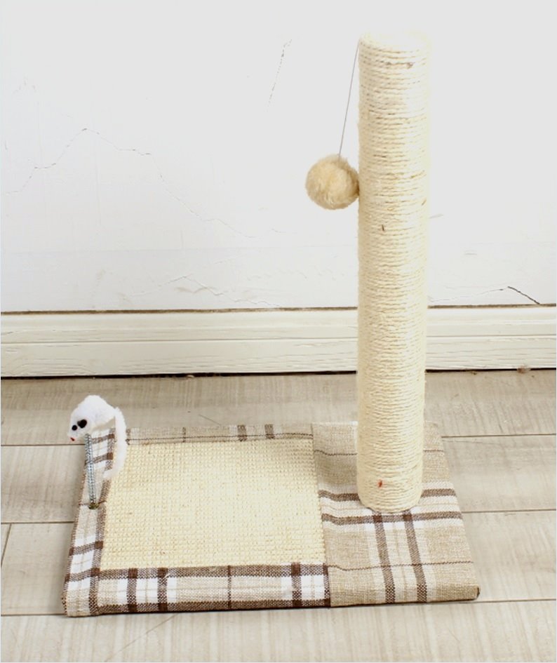 TIRAGRAFFI PER GATTO MOD HOME 40X30X46 CM Tiragraffi Garden Team
