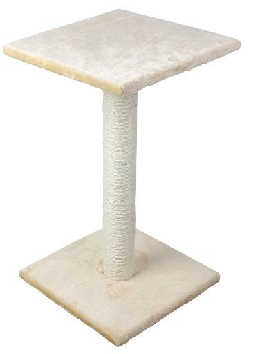 TIRAGRAFFI PER GATTO MOD JULES 40X40X69 CM Tiragraffi Garden Team