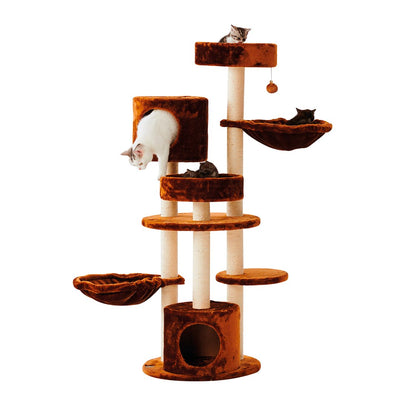 TIRAGRAFFI TARZAN 50x50xx140 CM Tiragraffi Garden Team