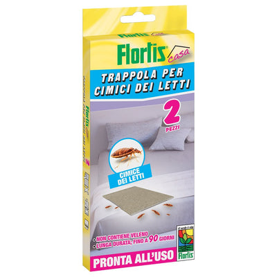 TRAPPOLA CIMICI DEL LETTO 2 PZ Insetticidi FLORTIS