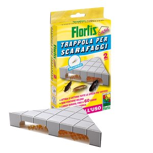 TRAPPOLA SCARAFAGGI TRIANGOLARE Insetticida Insetti FLORTIS