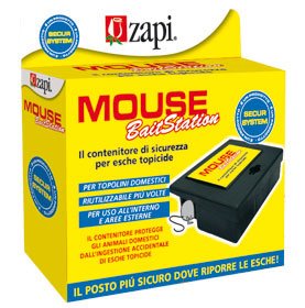 TRAPPOLA TOPI MOUSE BAIT STATION Topicidi ZAPI